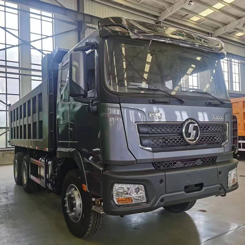 China Shacman X3000 6x4 Dump Truck Manufacturers, Suppliers and Factory