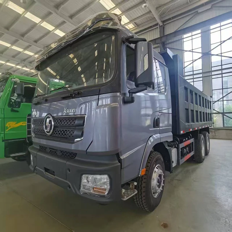 China Shacman X3000 6x4 Dump Truck Manufacturers, Suppliers and Factory