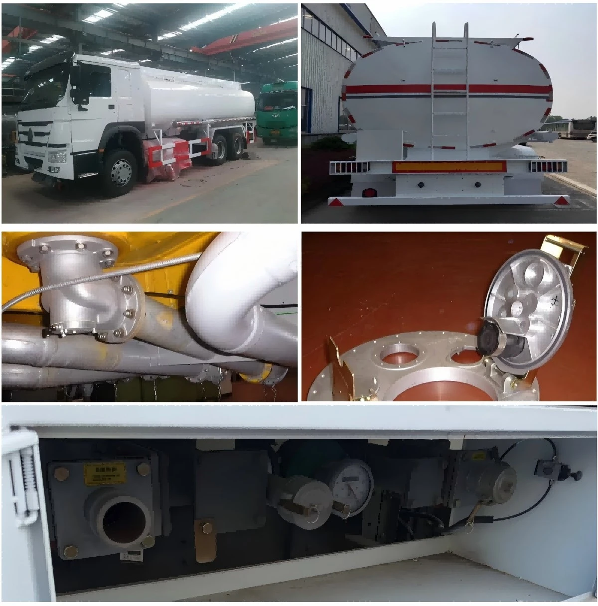 China HOWO 35000 Liter Oil Tanker Truck Manufacturers Suppliers Factory