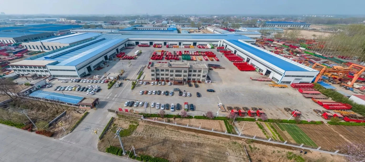 China 3 Axle 80 Ton Lowbed Semi Trailer Manufacturers Suppliers Factory
