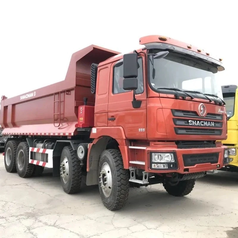 China Shacman 8x4 12 Wheel Tipper Truck Manufacturers Suppliers Factory