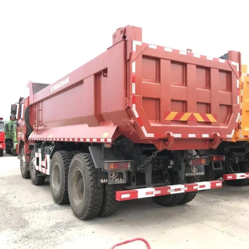 China Shacman 8x4 12 Wheel Tipper Truck Manufacturers Suppliers Factory