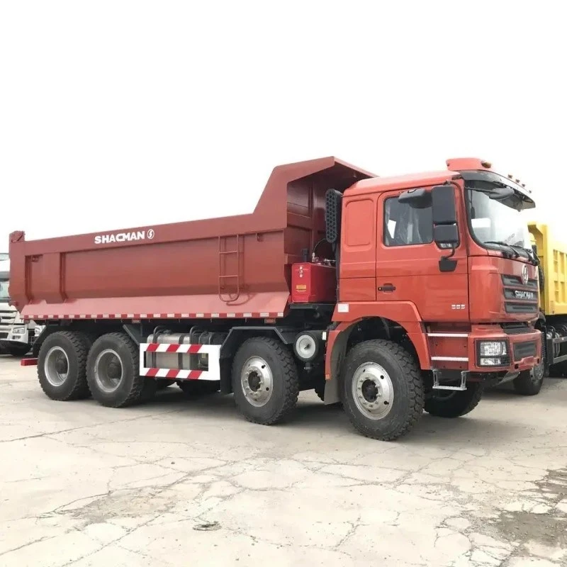 China Shacman 8x4 12 Wheel Tipper Truck Manufacturers Suppliers Factory