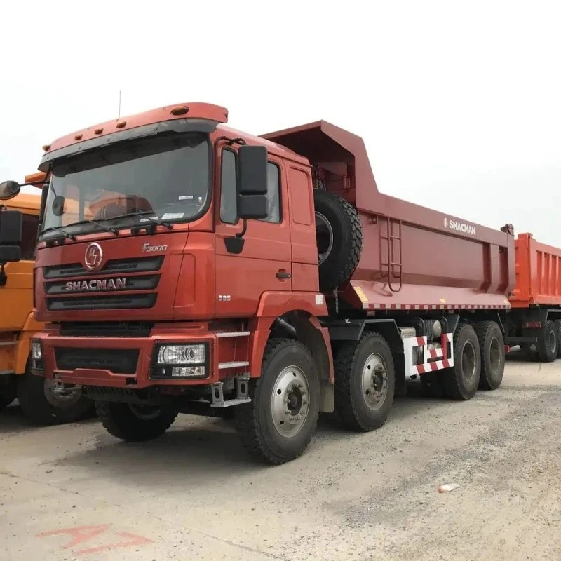 China Shacman 8x4 12 Wheel Tipper Truck Manufacturers Suppliers Factory