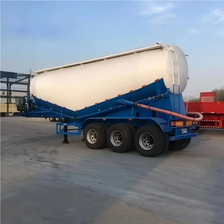 China Cement Tanker Semi Trailer Manufacturers, Suppliers and Factory