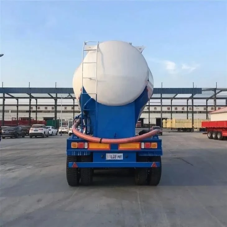 China Cement Tanker Semi Trailer Manufacturers, Suppliers and Factory