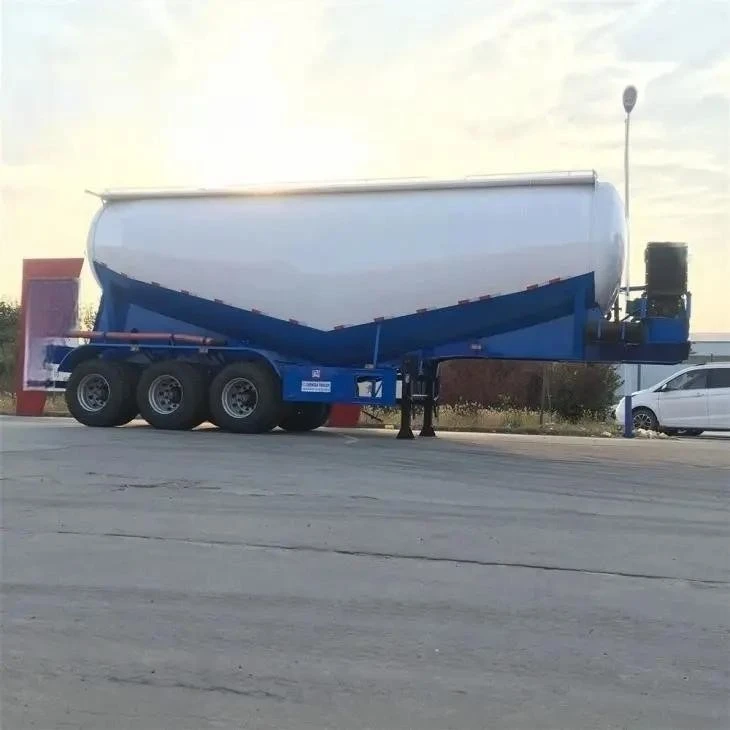 China Cement Tanker Semi Trailer Manufacturers, Suppliers and Factory