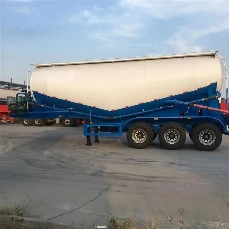 China Cement Tanker Semi Trailer Manufacturers, Suppliers and Factory