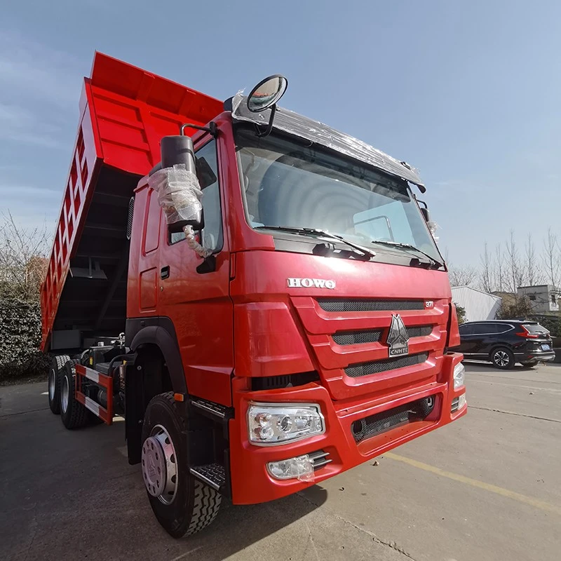 China Customized Sinotruk Howo 380 Hp 10 Wheel Dump Truck Manufacturers Suppliers Factory