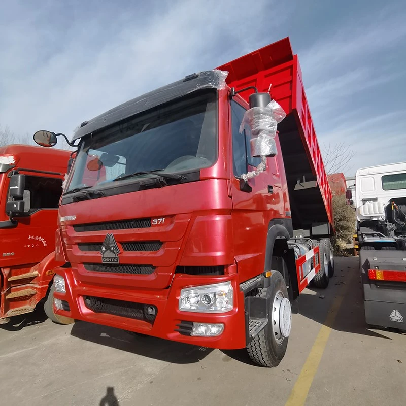 China Customized Sinotruk Howo 380 Hp 10 Wheel Dump Truck Manufacturers Suppliers Factory