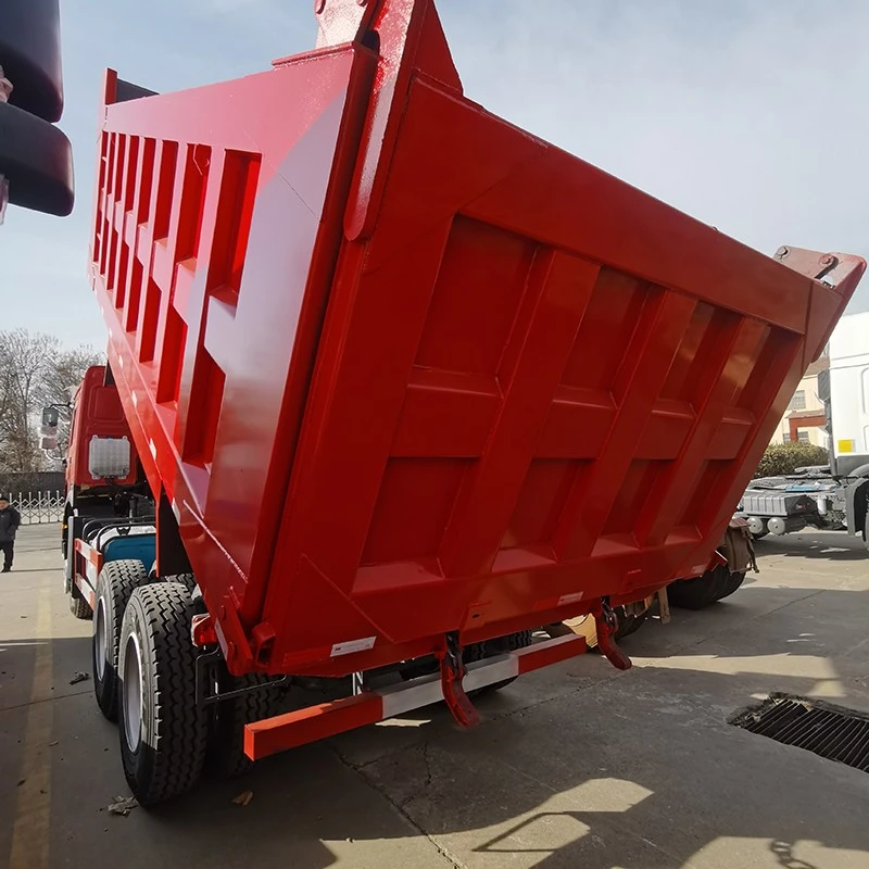 China Customized Sinotruk Howo 380 Hp 10 Wheel Dump Truck Manufacturers Suppliers Factory