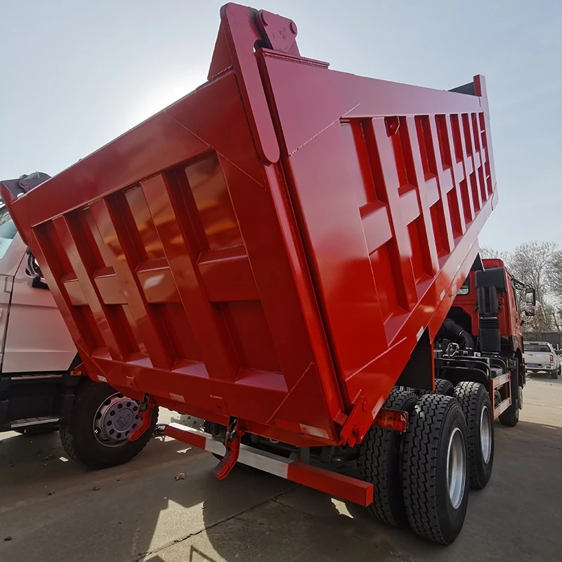 China Customized Sinotruk Howo 380 Hp 10 Wheel Dump Truck Manufacturers Suppliers Factory