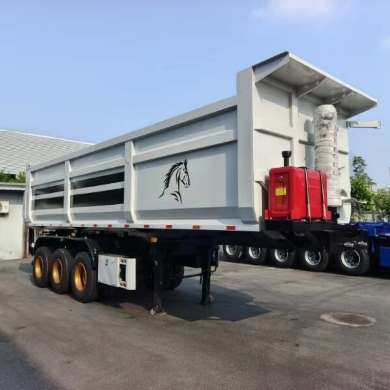 China 3 Axle Dump Trailer Manufacturers Suppliers Factory