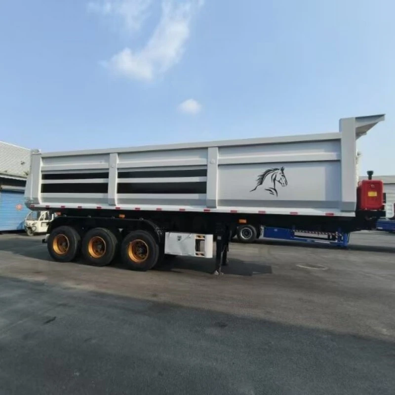 China 3 Axle Dump Trailer Manufacturers Suppliers Factory
