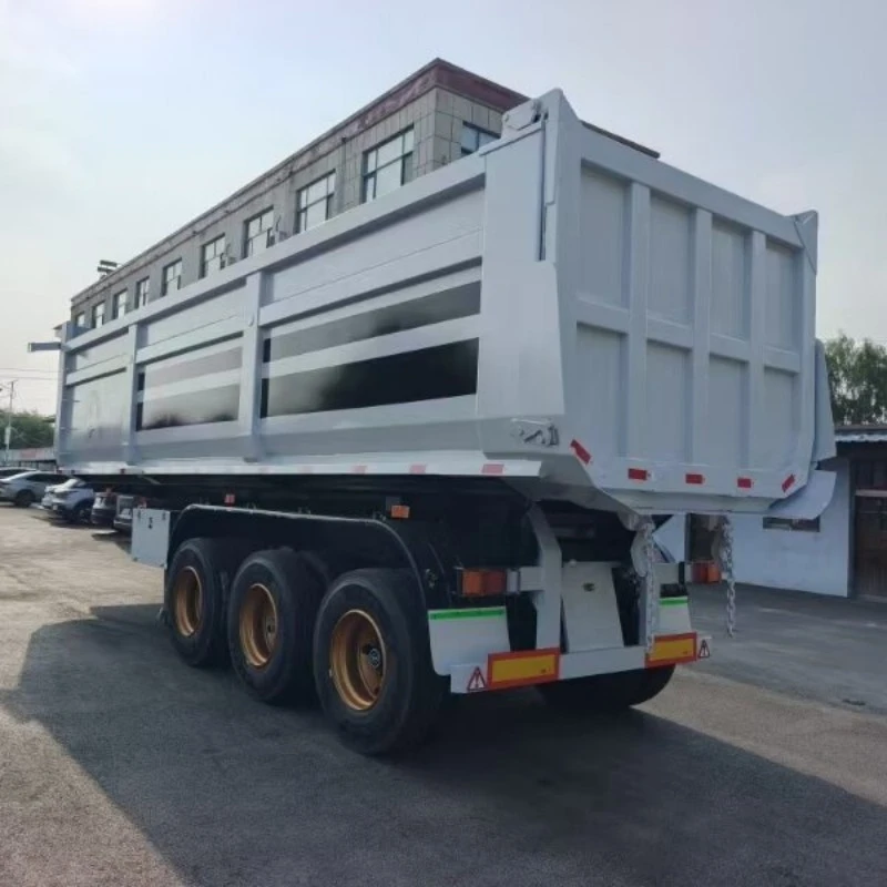 China 3 Axle Dump Trailer Manufacturers Suppliers Factory