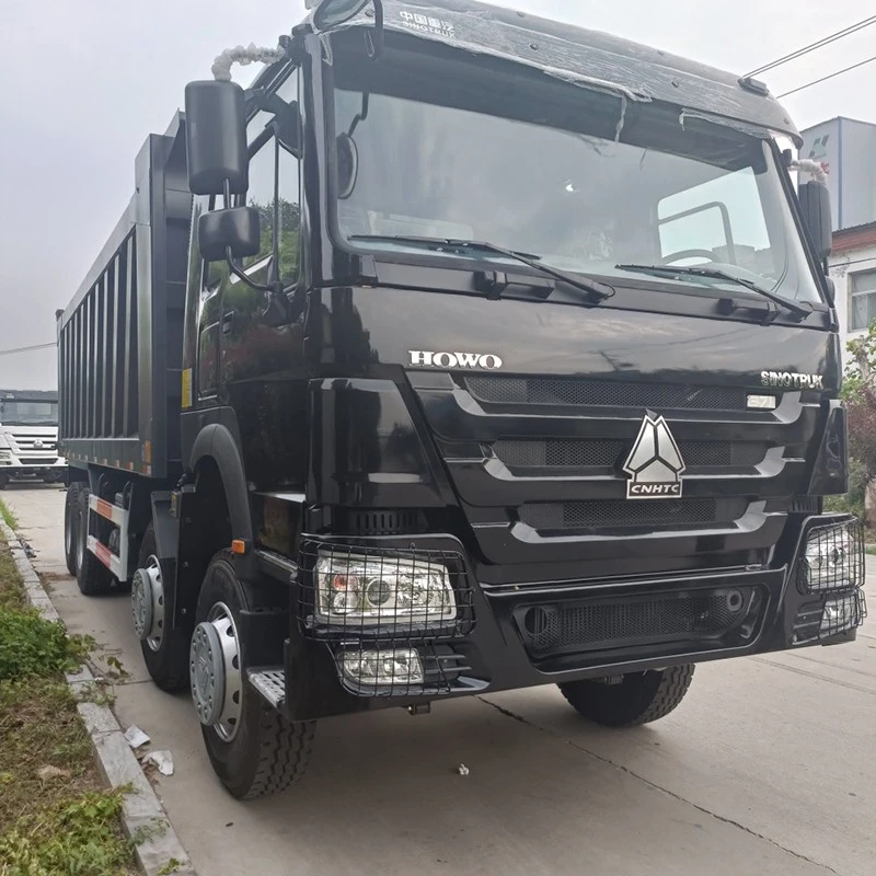 China Howo 8x4 Dump Truck Manufacturers Suppliers Factory