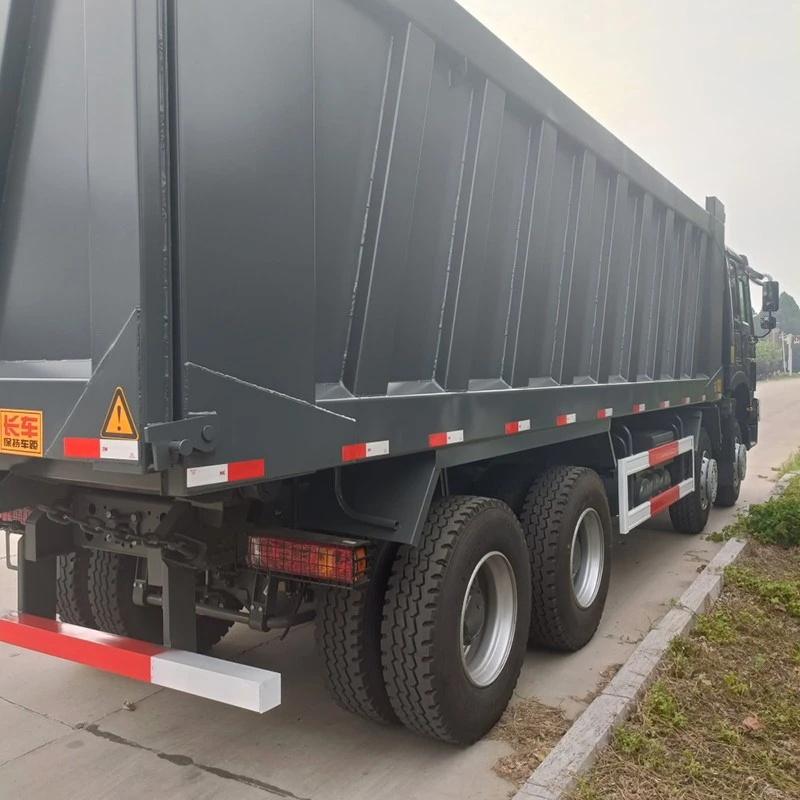 China Howo 8x4 Dump Truck Manufacturers Suppliers Factory