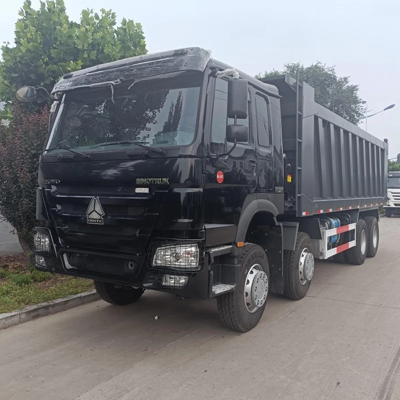 China Howo 8x4 Dump Truck Manufacturers Suppliers Factory
