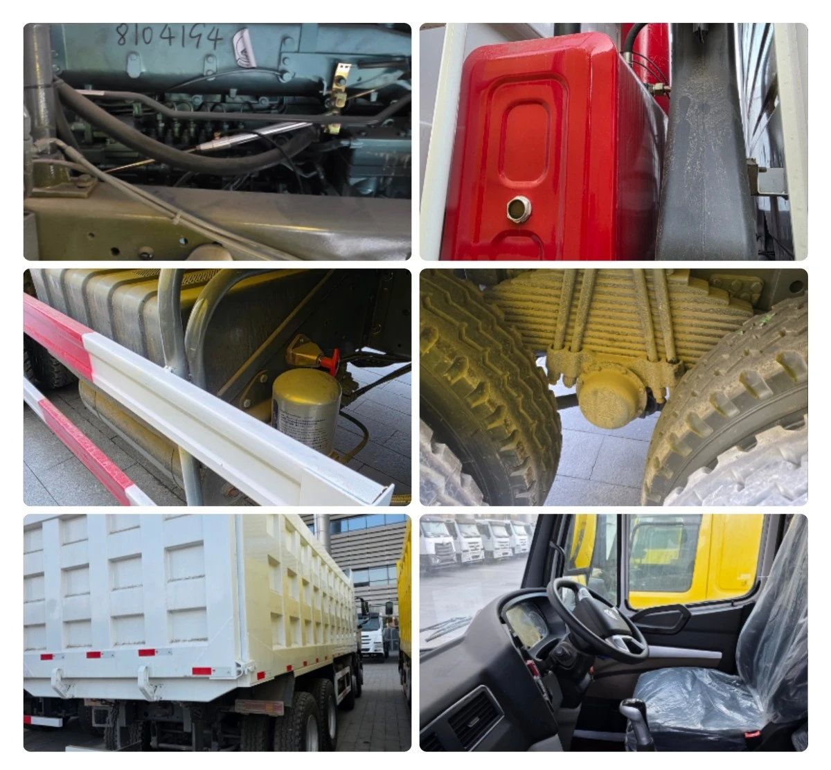 China Sinotruk Howo NX Lorry Truck 371 Hp Manufacturers Suppliers Factory