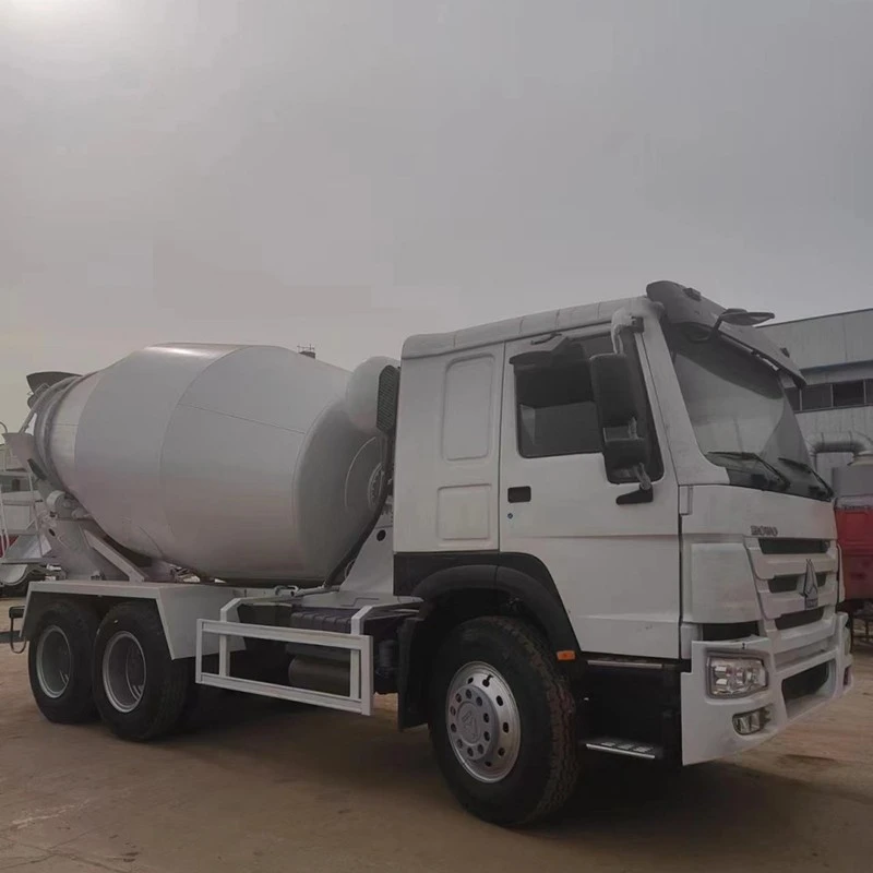 China Customized HOWO 12 Cubic Meter Concrete Mixer Truck Manufacturers Suppliers Factory