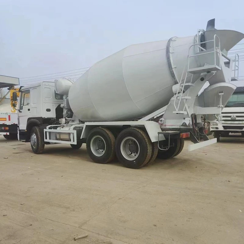 China Customized HOWO 12 Cubic Meter Concrete Mixer Truck Manufacturers Suppliers Factory