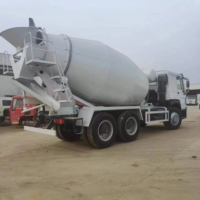 China Customized HOWO 12 Cubic Meter Concrete Mixer Truck Manufacturers Suppliers Factory