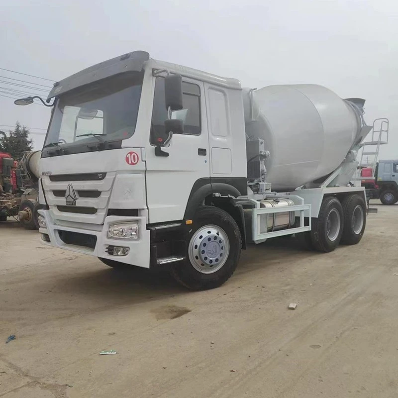 China Customized HOWO 12 Cubic Meter Concrete Mixer Truck Manufacturers Suppliers Factory