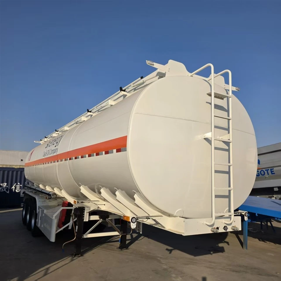 China 45000L Aluminum Alloy Gasoline Tank Trailer Manufacturers Suppliers Factory