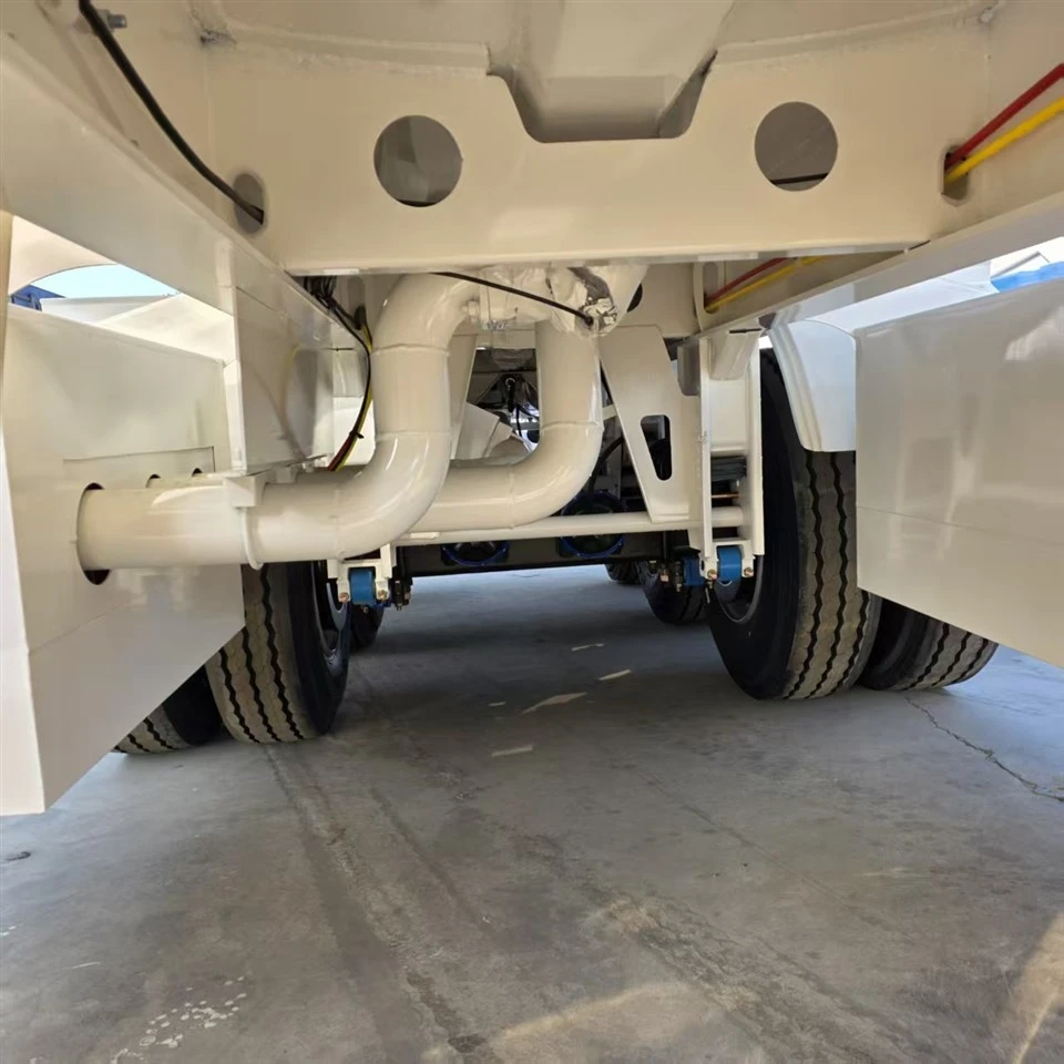 China 45000L Aluminum Alloy Gasoline Tank Trailer Manufacturers Suppliers Factory