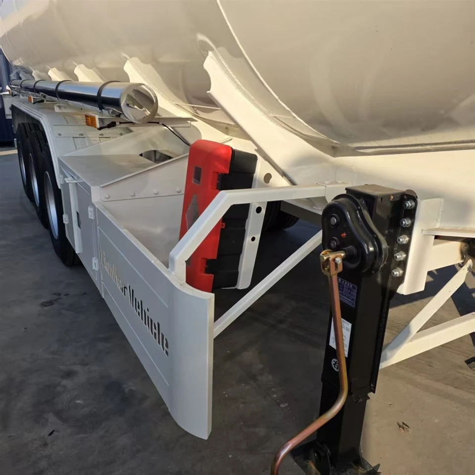 China 45000L Aluminum Alloy Gasoline Tank Trailer Manufacturers Suppliers Factory