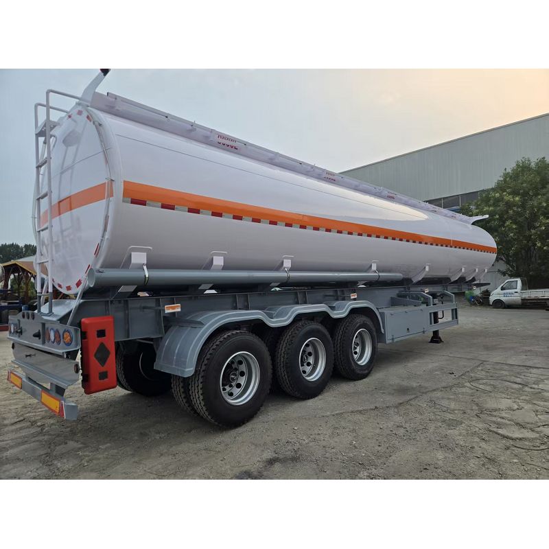 China 3 Axle 40000L Fuel Tanker Trailer Manufacturers Suppliers Factory