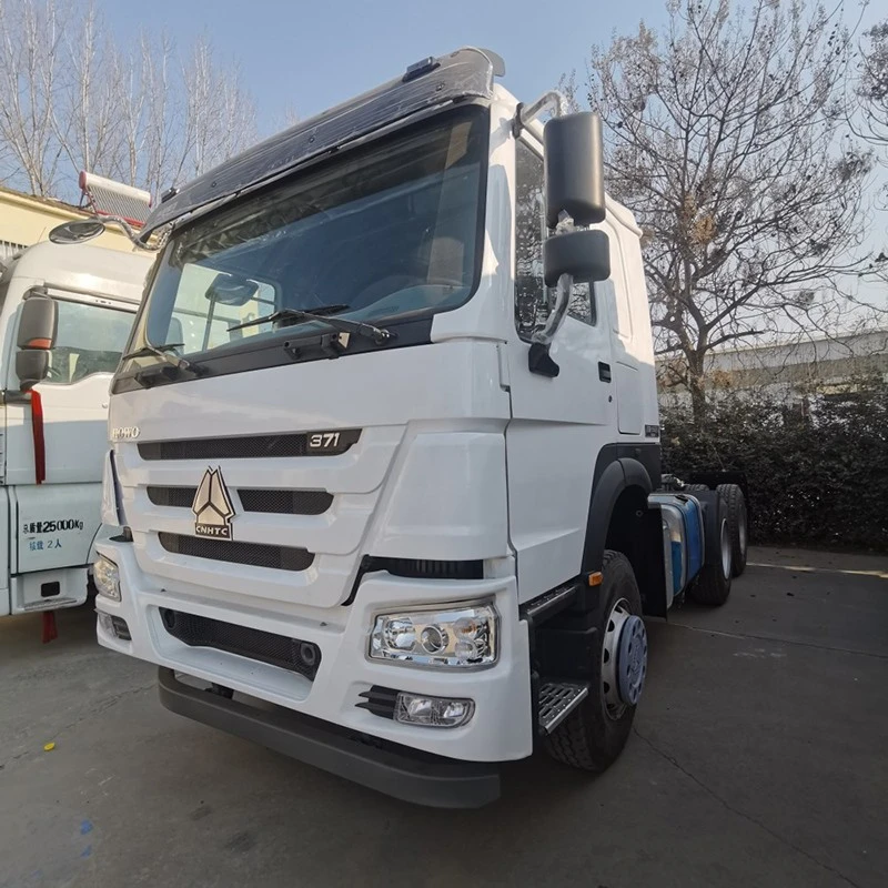 China Howo 6x4 Euro 2 Tractor Head Manufacturers, Suppliers and Factory