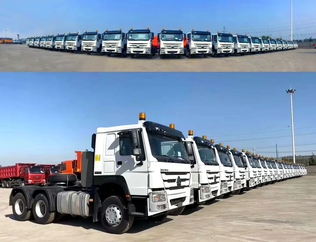 China Howo 6x4 Euro 2 Tractor Head Manufacturers, Suppliers and Factory