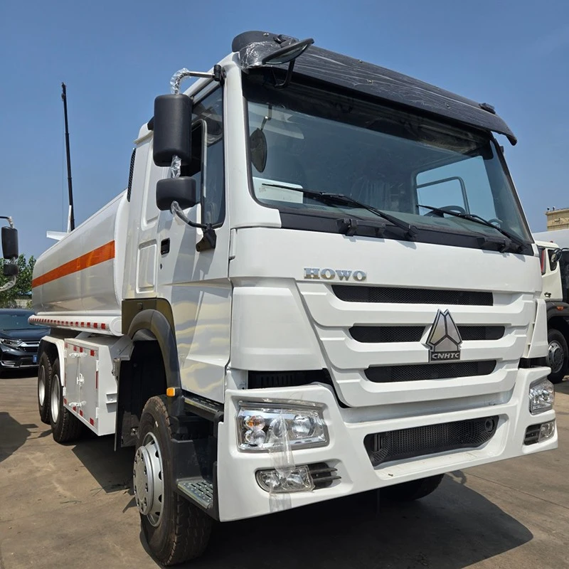 China Howo6x4 Fuel Delivery Truck Manufacturers, Suppliers and Factory