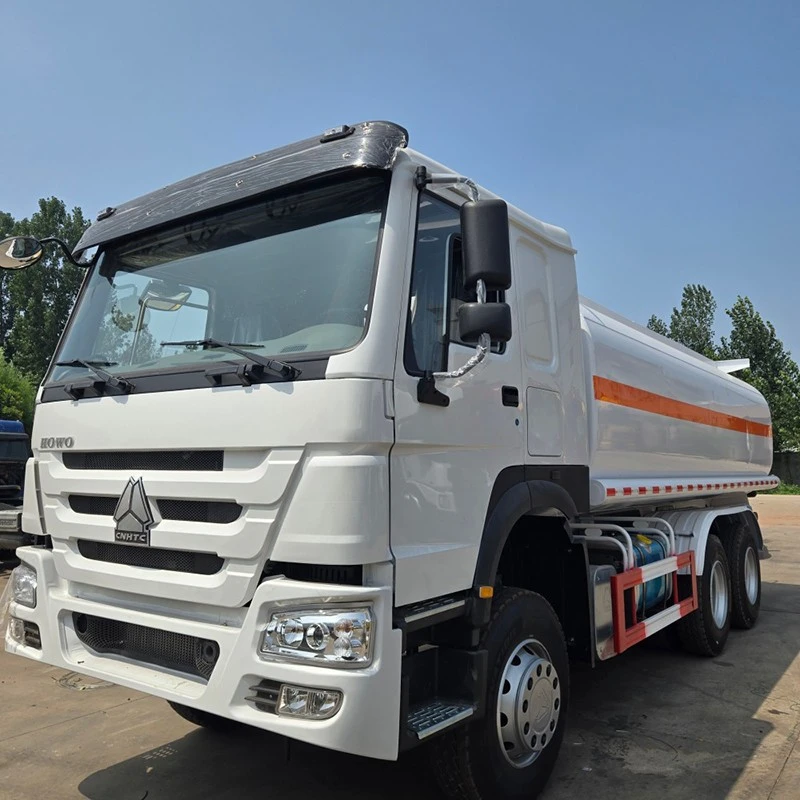 China Howo6x4 Fuel Delivery Truck Manufacturers, Suppliers and Factory