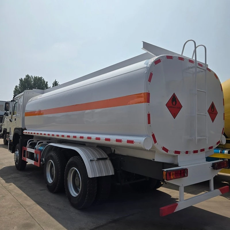 China Howo6x4 Fuel Delivery Truck Manufacturers, Suppliers and Factory