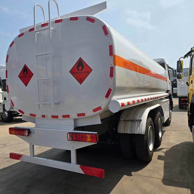 China Howo6x4 Fuel Delivery Truck Manufacturers, Suppliers and Factory