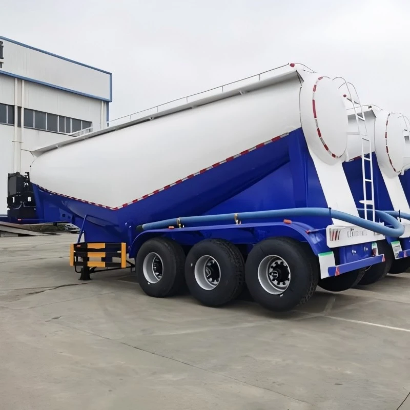 China Customized Cement Tanker Trailer Manufacturers Suppliers Factory