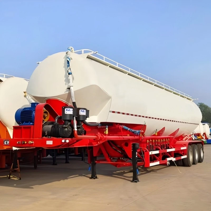 China Customized Cement Tanker Trailer Manufacturers Suppliers Factory