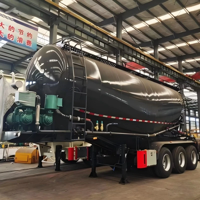 China Customized Cement Tanker Trailer Manufacturers Suppliers Factory