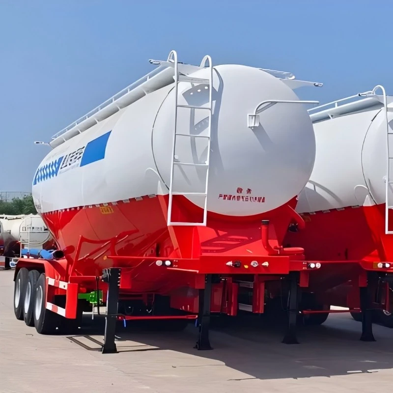China Customized Cement Tanker Trailer Manufacturers Suppliers Factory