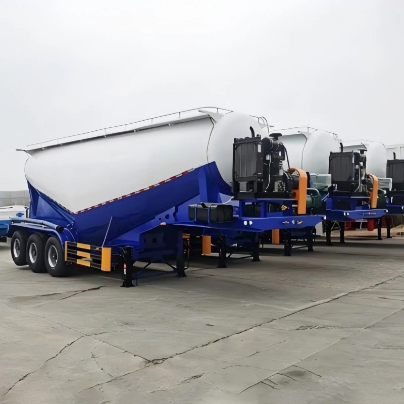 China Customized Cement Tanker Trailer Manufacturers Suppliers Factory
