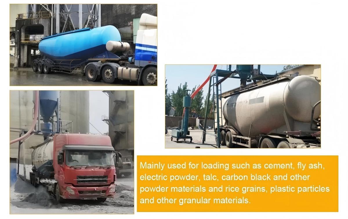 China Customized Cement Tanker Trailer Manufacturers Suppliers Factory