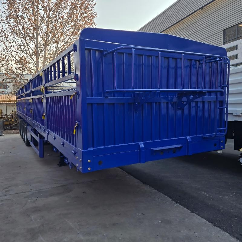 China Fence Cargo Trailer Manufacturers Suppliers Factory