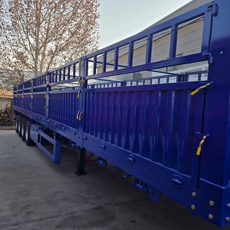 China Fence Cargo Trailer Manufacturers Suppliers Factory
