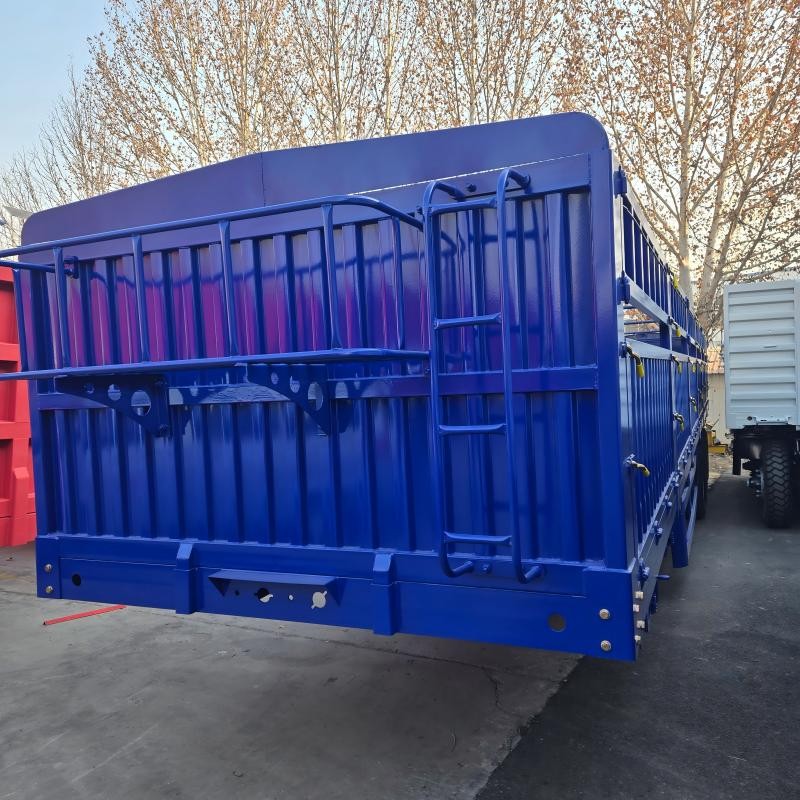 China Fence Cargo Trailer Manufacturers Suppliers Factory