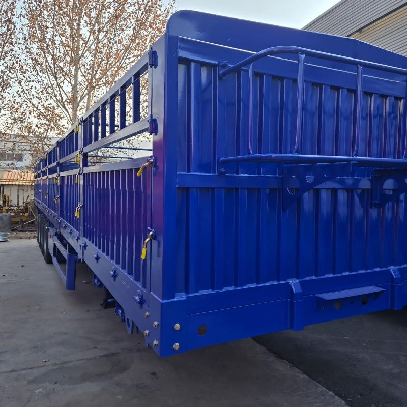 China Fence Cargo Trailer Manufacturers Suppliers Factory