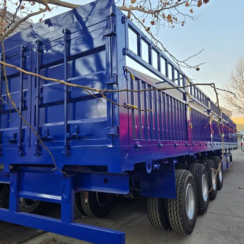 China Fence Cargo Trailer Manufacturers Suppliers Factory