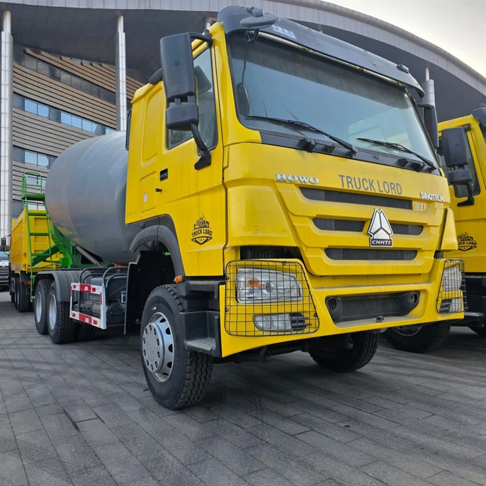 China Sinotruk HOWO 10 Wheel Mixer Truck Manufacturers Suppliers Factory