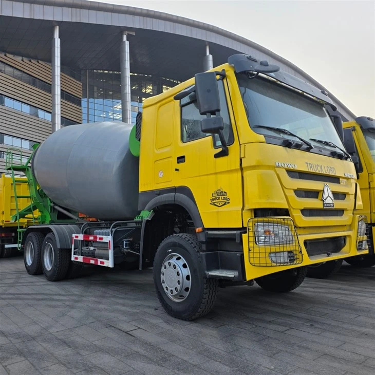 China Sinotruk HOWO 10 Wheel Mixer Truck Manufacturers Suppliers Factory